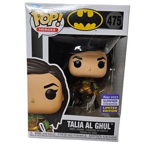 New in Box Funko Pop! Heroes Talia Al Ghul #475 DC Batman